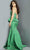 Jovani 22585 - Strapless Embroidered Evening Dress Evening Dresses