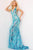 Jovani 22770 - Plunging Sequin Prom Dress Prom Dresses