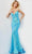 Jovani 22821 - Strapless Fully Sequin Prom Gown Prom Dresses