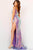 Jovani 22822 - Plunging Sequin Prom Dress Prom Dresses