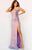 Jovani 22822 - Plunging Sequin Prom Dress Prom Dresses