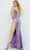 Jovani 22822 - Plunging Sequin Prom Dress Special Occasion Dress