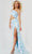 Jovani 22853 - Sequin Cutout Midriff Prom Dress Special Occasion Dress