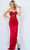 Jovani 22911 - Beaded Sweetheart Prom Dress Special Occasion Dress 00 / Red
