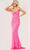 Jovani 22915 - Cowl Neck Beaded Prom Dress Prom Dresses