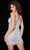 Jovani 22916 - Embellished Sheer Homecoming Dress Party Dresses