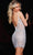 Jovani 22917 - Embellished V-Neck Homecoming Dress Cocktail Dresses