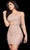 Jovani 22940 - Embellished One-Sleeve Cocktail Dress Cocktail Dresses