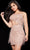 Jovani 22940 - Embellished One-Sleeve Cocktail Dress Cocktail Dresses