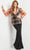 Jovani 23002 - Two-Piece Blazer Pantsuit Jumpsuit Dresses
