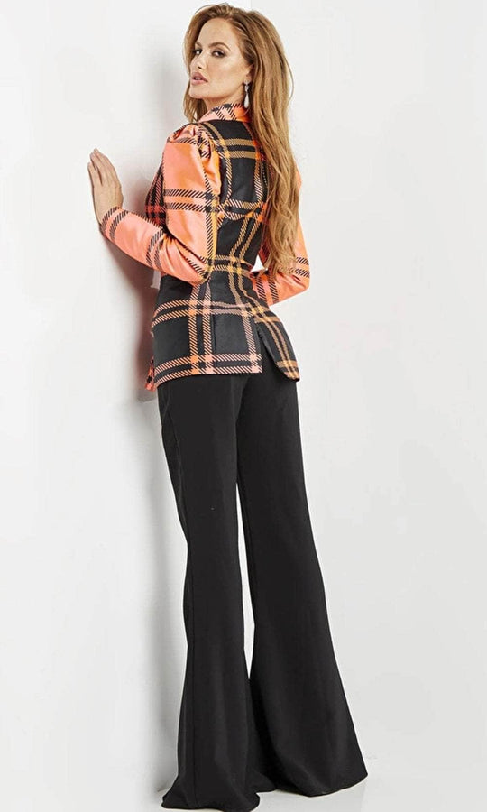 Jovani 23002 - Two-Piece Blazer Pantsuit