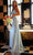 Jovani 23010 - Jewel Embellished Trumpet Prom Dress Prom Dresses 00 / Light-Blue