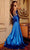 Jovani 23010 - Jewel Embellished Trumpet Prom Dress Prom Dresses