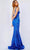 Jovani 23027 - Sequin Scoop Back Prom Dress Special Occasion Dress