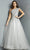 Jovani 23042 - Embellished A-Line Evening Dress Evening Dresses
