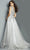 Jovani 23042 - Embellished A-Line Evening Dress Evening Dresses