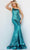 Jovani 23076 - Asymmetric Sequin Mermaid Prom Gown Special Occasion Dress