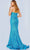 Jovani 23077 - Strapless Sequin Mermaid Prom Gown Special Occasion Dress