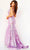 Jovani 23079 - Sequined Illusion Side Prom Gown Special Occasion Dress