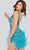 Jovani 23103 - Sequin Embellished Sleeveless Cocktail Dress Special Occasion Dress