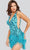 Jovani 23103 - Sequin Embellished Sleeveless Cocktail Dress Special Occasion Dress
