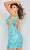 Jovani 23107 - V-Neck Sheer Side Cocktail Dress Special Occasion Dress