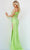 Jovani 23140 - Waistband Cutout Evening Dress Prom Dresses