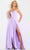 Jovani 23150 - Strapless Double Slit Jumpsuit With Overskirt Formal Pansuits