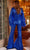Jovani 23162 - V-Neck Sequin Feathers Pant Suit Special Occasion Dress