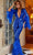 Jovani 23162 - V-Neck Sequin Feathers Pant Suit Special Occasion Dress