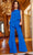 Jovani 23164 - Jewel Neck Ruffled Jumpsuit Special Occasion Dress