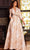 Jovani 23178 - Floral Printed A-Line Evening Dress Special Occasion Dress