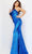 Jovani 23199 - Pleated Strapless Evening Gown Prom Dresses