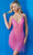 Jovani 23200 - Bedazzled Sleeveless Short Dress Special Occasion Dress