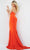 Jovani 23201 - Beaded Cowl Neck Prom Dress Special Occasion Dress