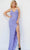 Jovani 23260 - Lace Up Back Prom Dress Prom Dresses 00 / Light-Purple