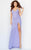 Jovani 23260 - Lace Up Back Prom Dress Prom Dresses 00 / Light-Purple