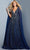 Jovani 23362 - Embellished V-Neck Evening Dress Evening Dresses