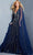 Jovani 23362 - Embellished V-Neck Evening Dress Evening Dresses