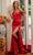 Jovani 23368 - Corset Bodice Prom Dress with Slit Prom Dresses
