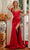 Jovani 23368 - Corset Bodice Prom Dress with Slit Prom Dresses