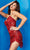 Jovani 23371 - Strapless V-Neck Cocktail Dress Special Occasion Dress