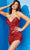 Jovani 23371 - Strapless V-Neck Cocktail Dress Special Occasion Dress