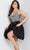 Jovani 23561 - Embellished Bodice Homecoming Dress Cocktail Dresses