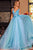 Jovani 23577 - Floral Lace V-Neck Ballgown Special Occasion Dress