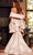 Jovani 23624 - Strapless Mermaid Evening Dress Special Occasion Dress
