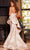 Jovani 23624 - Strapless Mermaid Evening Dress Special Occasion Dress