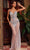 Jovani 23635 - Beaded Illusion V-Neck Prom Gown Prom Dresses