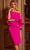 Jovani 23645 - Off-Shoulder Sheath Cocktail Dress Special Occasion Dress