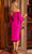 Jovani 23645 - Off-Shoulder Sheath Cocktail Dress Special Occasion Dress